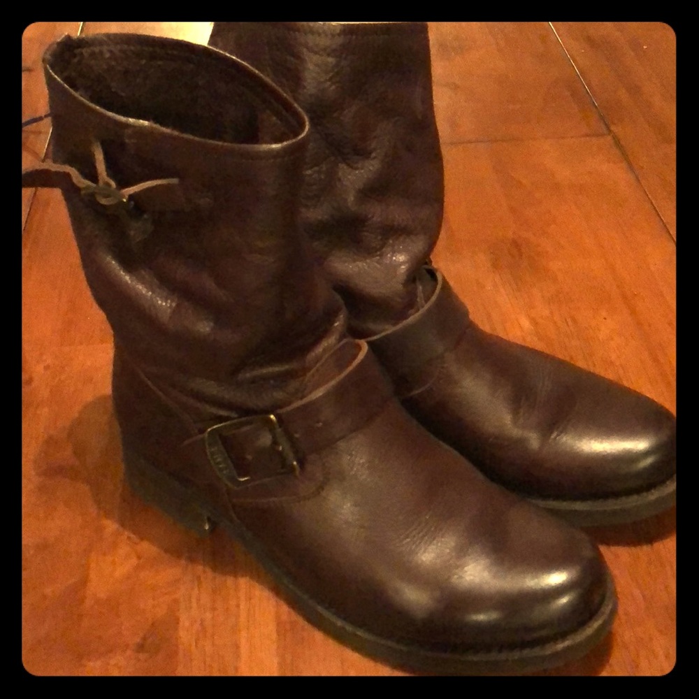 Frye Veronica Short Slouch Boot 7.5